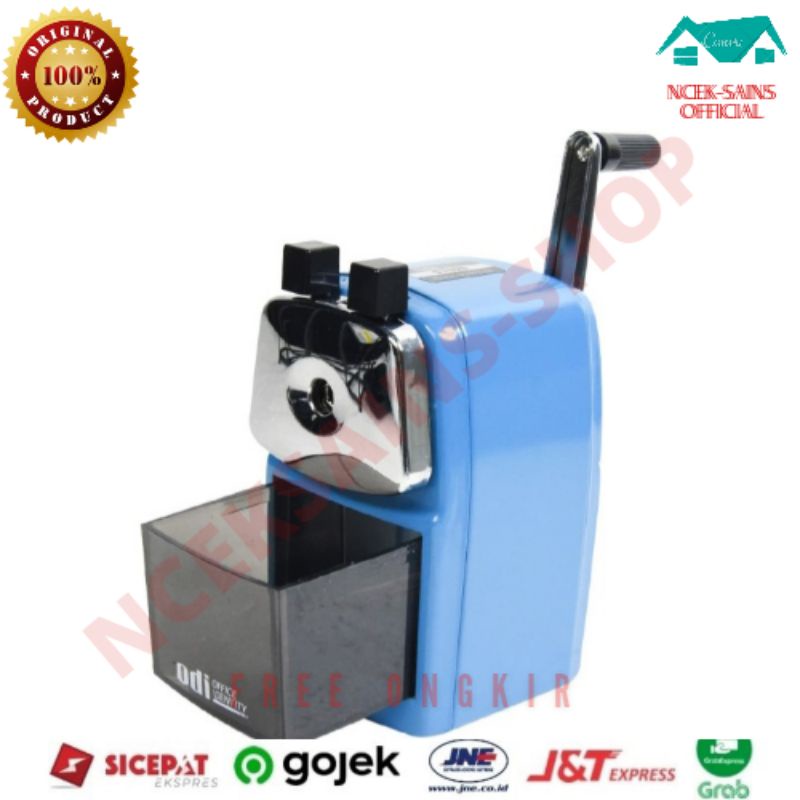 

Odi rautan pencil manual putar heavy duty