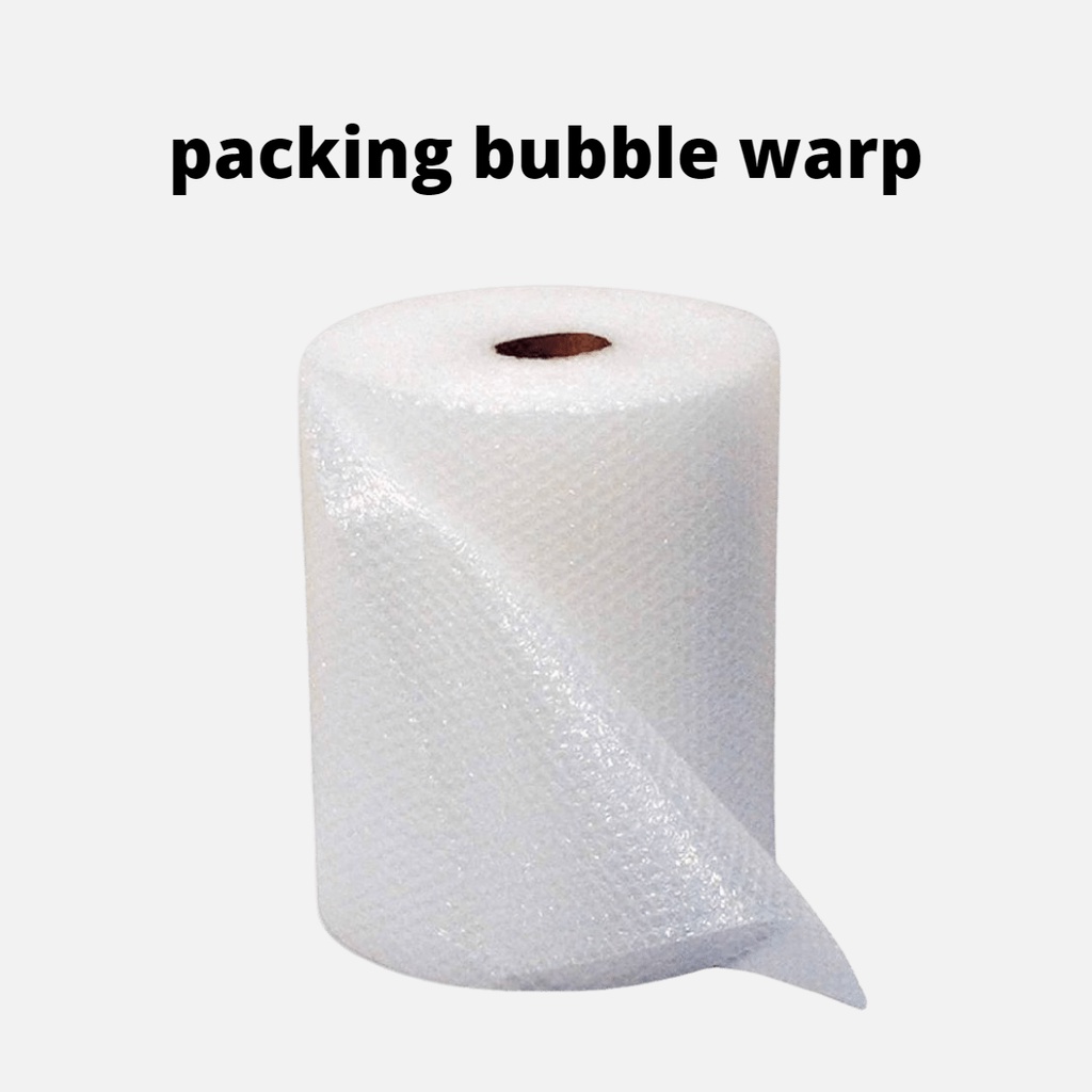 

Bubble Warp + Box Camille