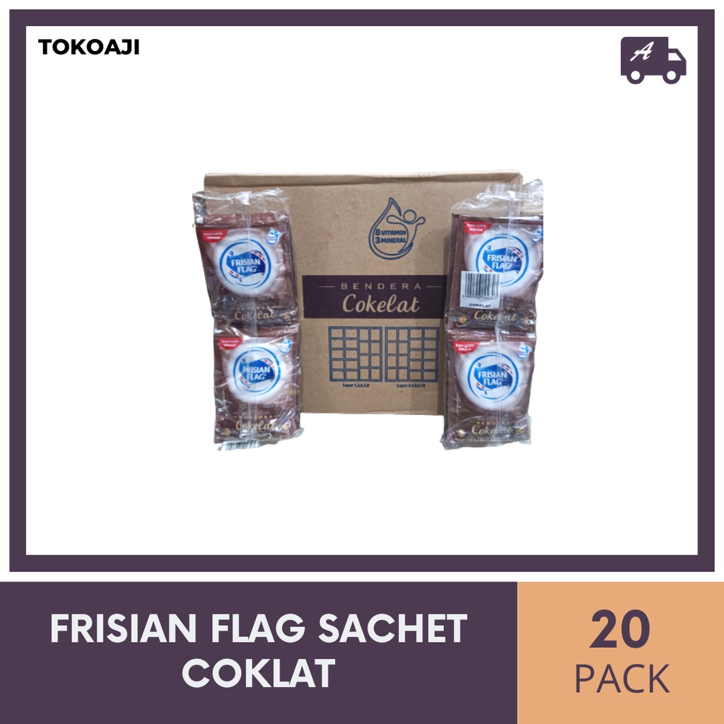 

Frisian Flag Sachet Coklat