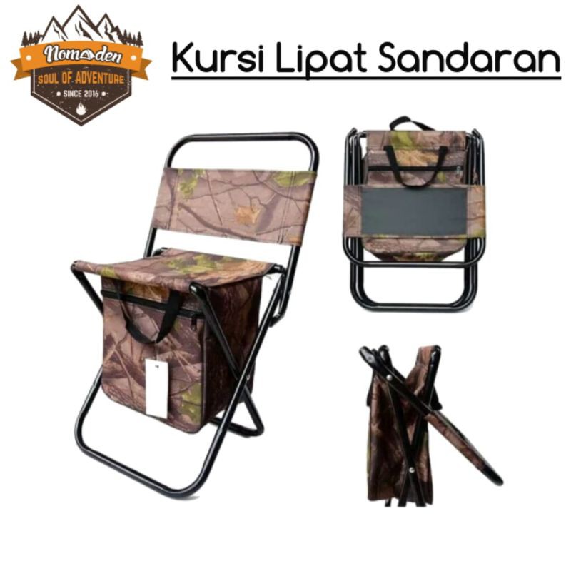 Kursi Lipat Outdoor Kursi Camping Kursi Mancing