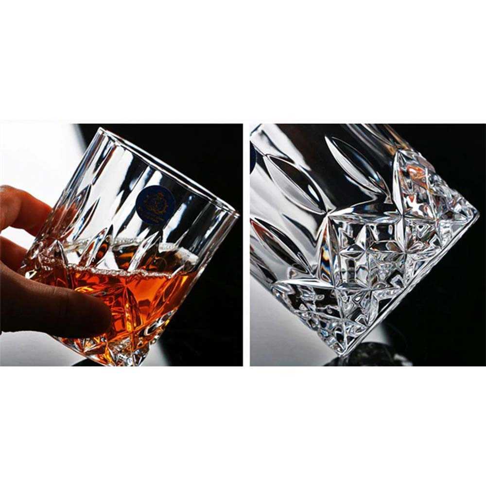 Shahnameh Gelas Cangkir Whisky Wine Glass Cup Sloki 300ML - YJ101