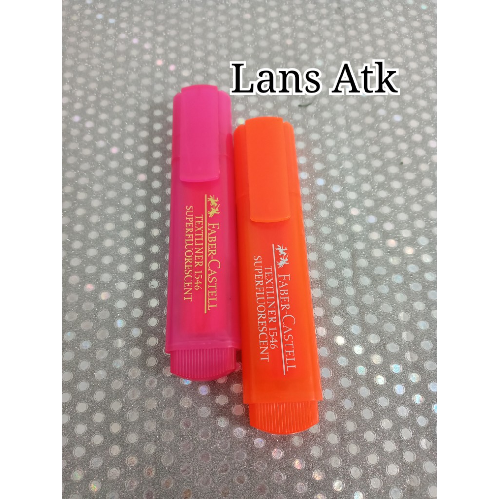 

Faber-Castell Textline 1546 Highlighter Fluorescent / Faber Castell TEXTLINER STABILO