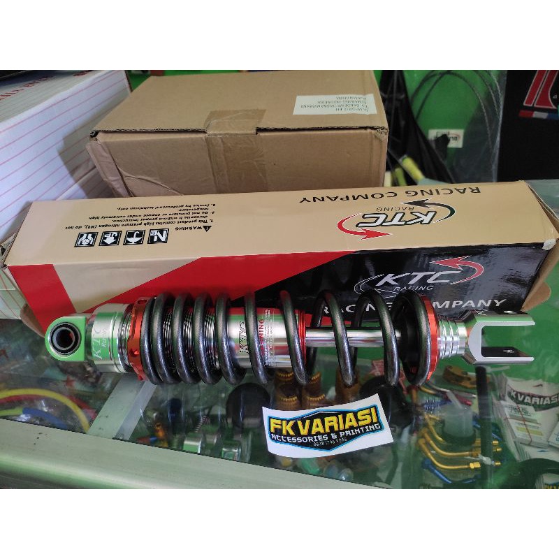 shockbreaker ktc matic non tabung ukuran 300mm beat scoopy mio
