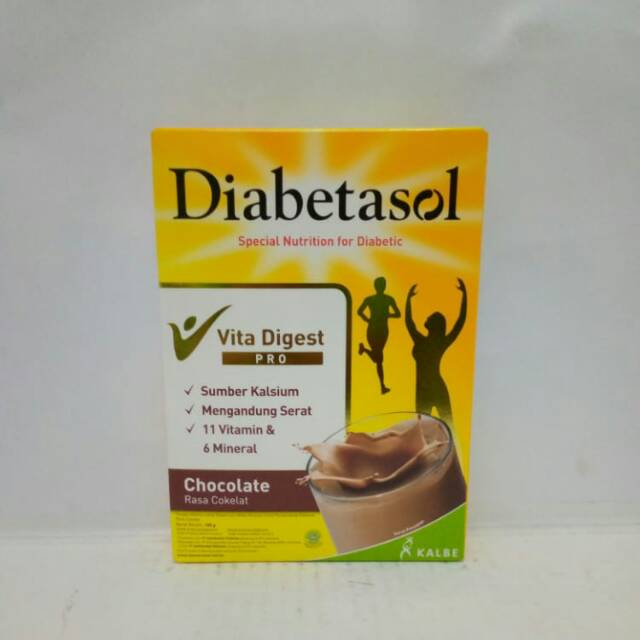 

Diabetasol Chocolate 180gr