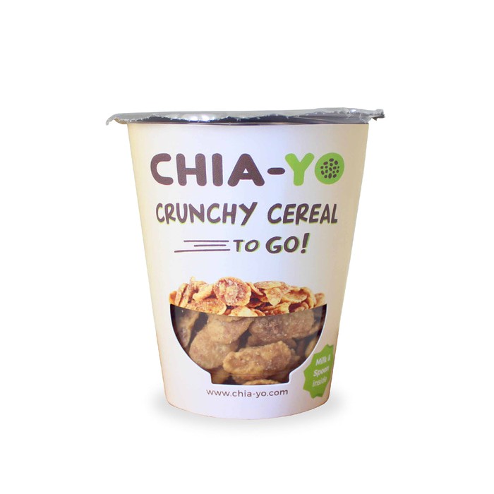 

Sereal Instan- CHIA-YO Crunchy Cereal To Go