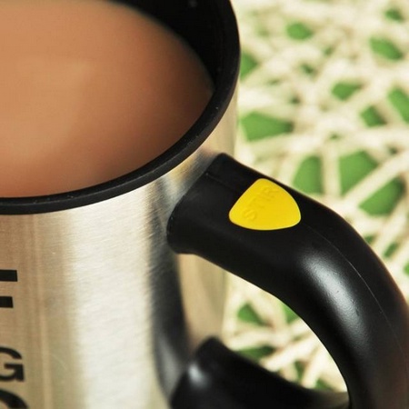 OH Gelas Cangkir Aduk Kopi Otomatis Coffee Cup Automatic Self Stirring Mug