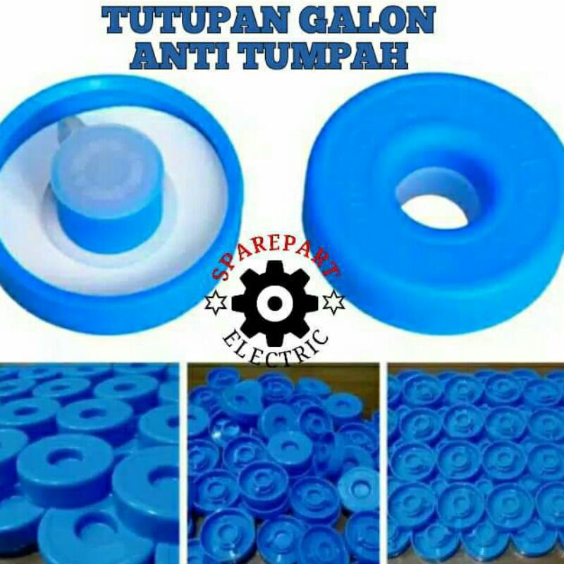 TUTUP GALON ANTI TUMPAH TUTUPAN GALON DISPENSER AIR