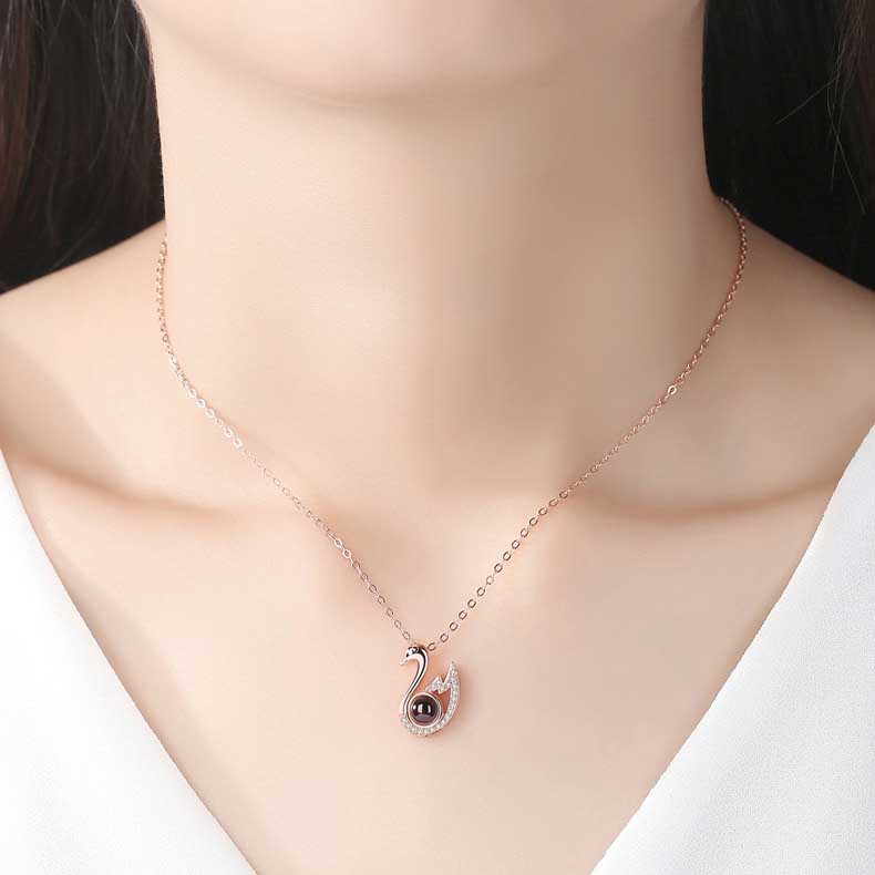 TITANIUM perhiasan kalung emas kalung titanium perhiasan cantik xu ping suping xuping murah