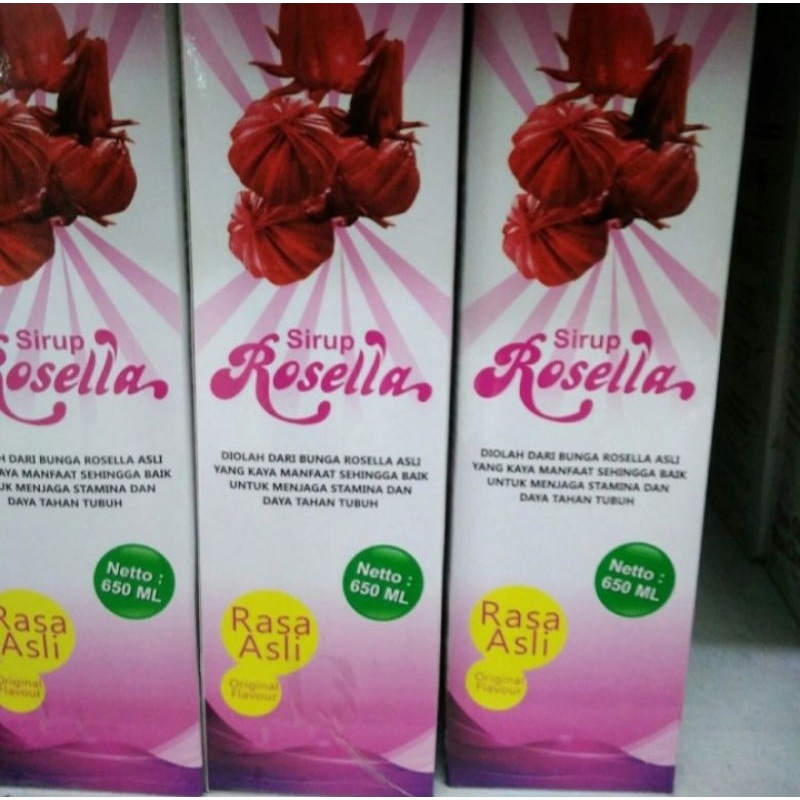 

sirup rosella