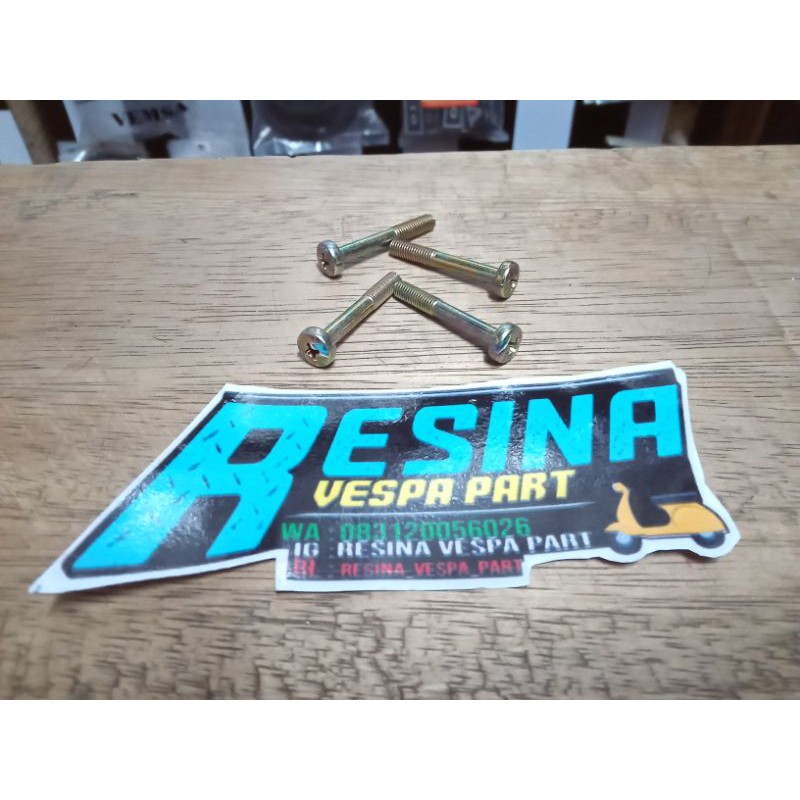 baut batok atau stang vespa ps px pxe exclusive excel