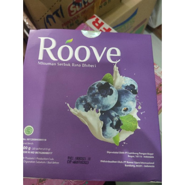 

Roove Kolagen sachet