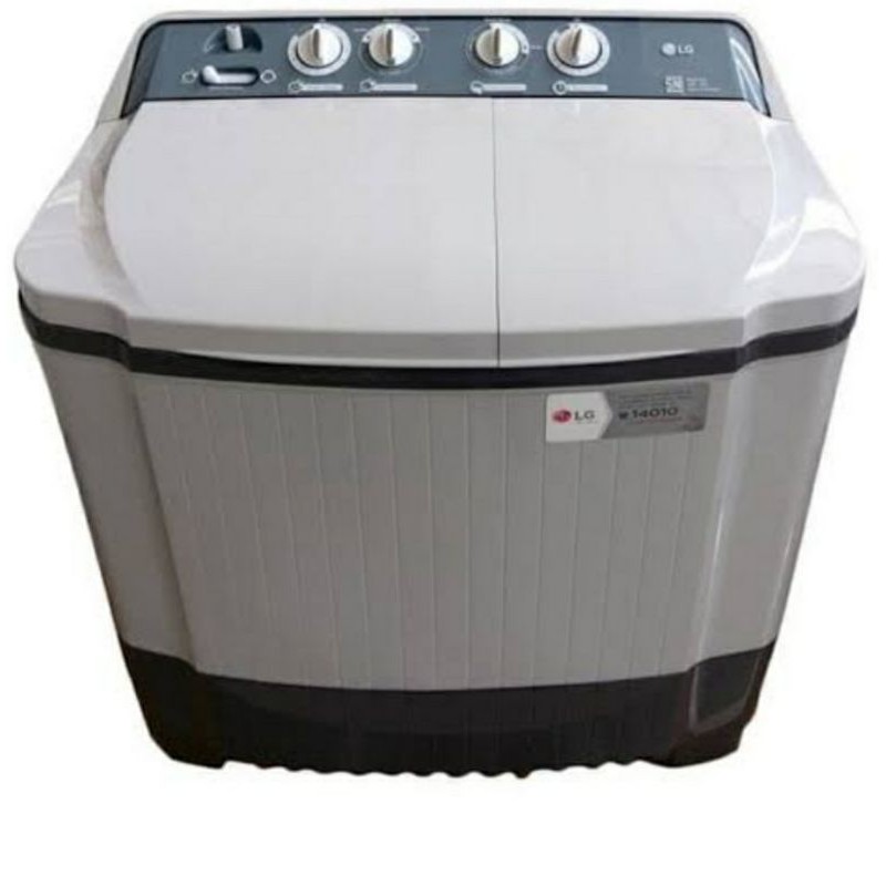 Mesin cuci 2 tabung LG P800N