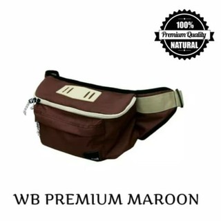  Tas  samping waisbag TAS  SELEMPANG PRIA WAISTBAG PREMIUM 