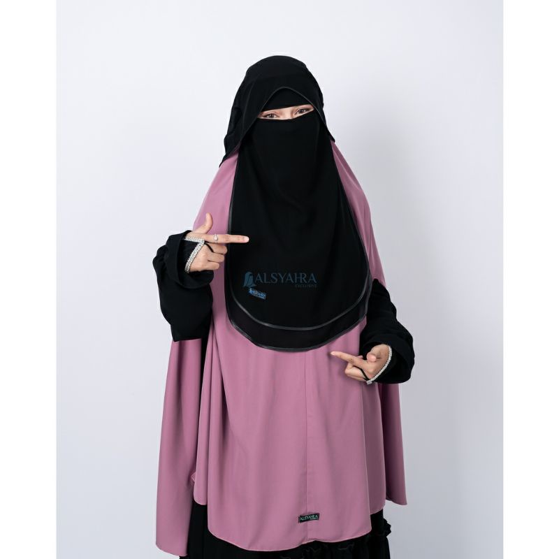 Niqab Butterfly Hijrah Alsyahra exclusive