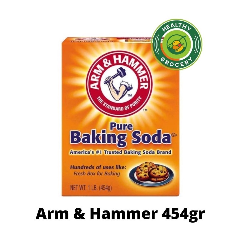 

Arm & Hammer Baking soda 16oz / 454gr