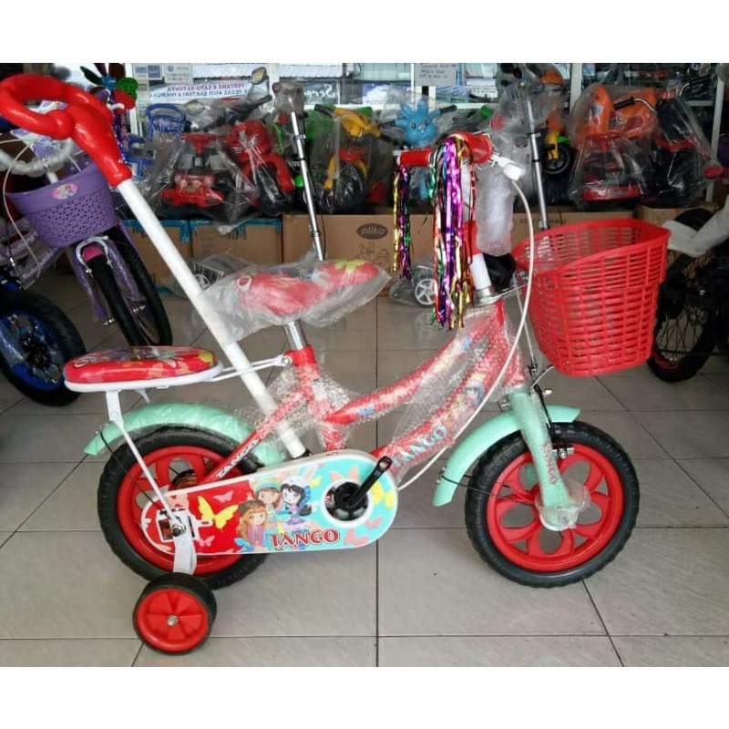 Sepeda Mini 12 inch Merk Tango Eva Dorongan
