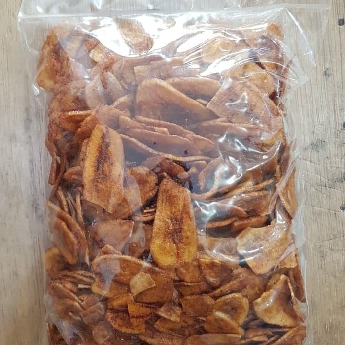 

NEW 500Gr Keripik Pisang Madu