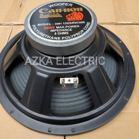 Best product ff Speaker Cannon Pro 12 Inch Canon Woofer LP Larisー