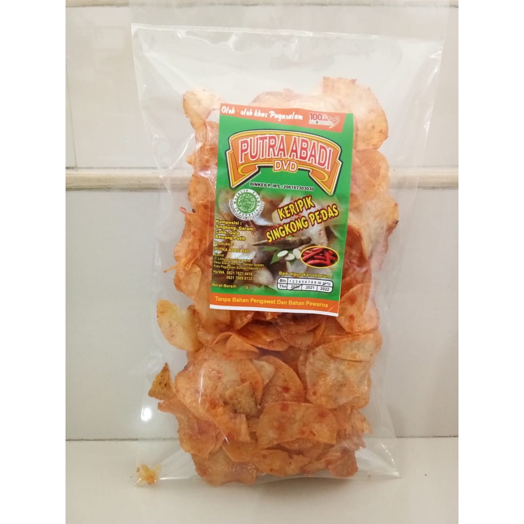 

Keripik Singkong Pedas Putra Abadi