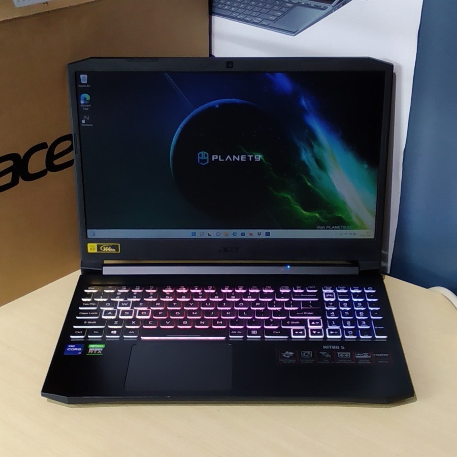 Acer Nitro 5 AN515-57 i7 11800H 16GB 512GB SSD RTX3060 15,6 FHD 144Hz