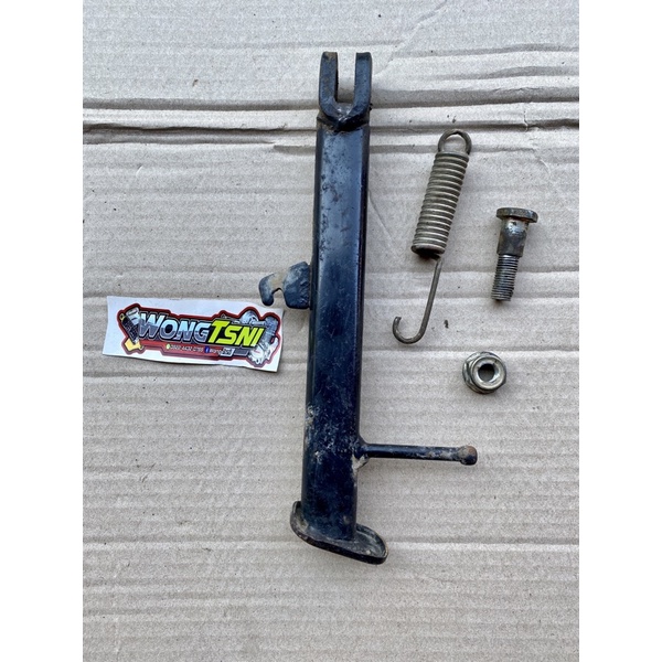 jagang samping standart samping tirev tiger lama tiger revo ori copotan motor