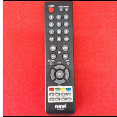 REMOT TV LCD/LED AKARI ORIGINAL RC-9914AS