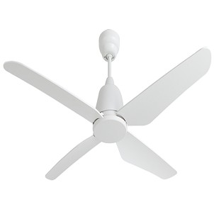 MT.EDMA 52in ATLAS Ceiling Fan Dekoratif (White) + Remote Control