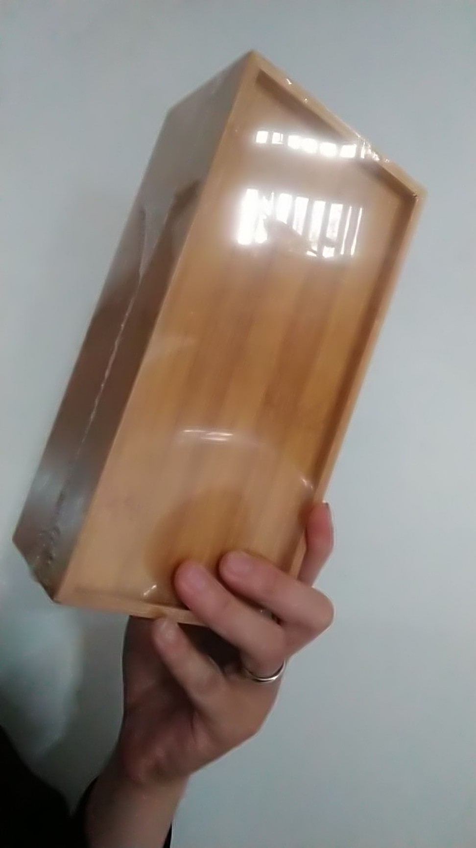 Kotak Tisu Kayu Persegi Panjang & Kubus Tissue Kayu Mulus Import