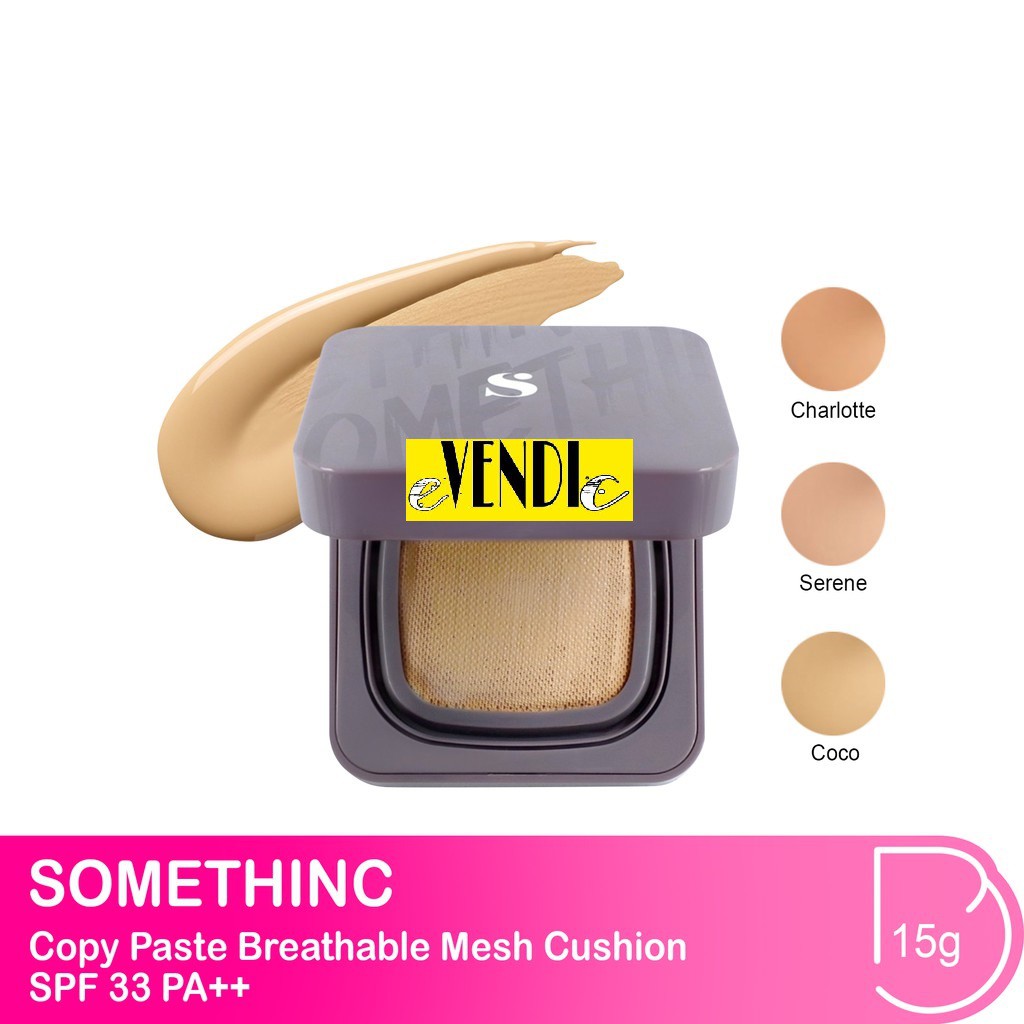 SOMETHINC CUSHION Copy Paste Breathable Mesh Cushion SPF 33 PA++