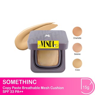 SOMETHINC CUSHION Copy Paste Breathable Mesh Cushion SPF 33 PA++ ...