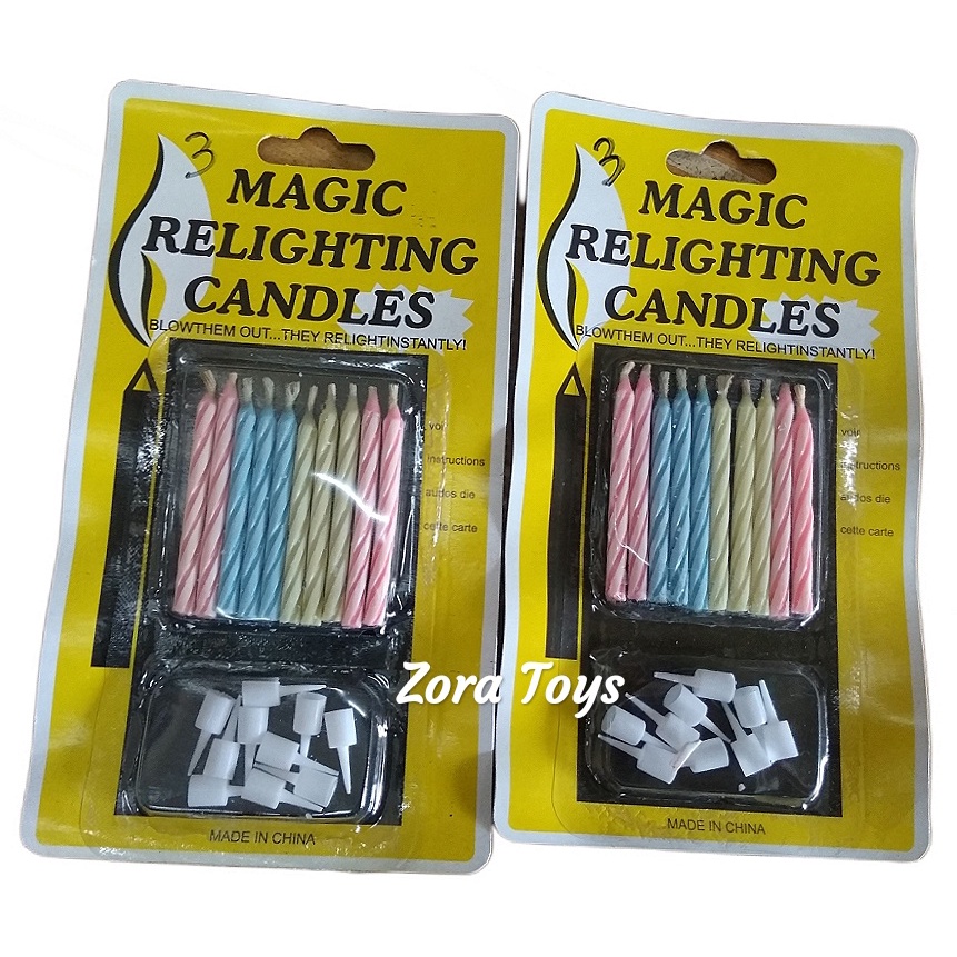 Mainan Anak Lilin Magic Ultah