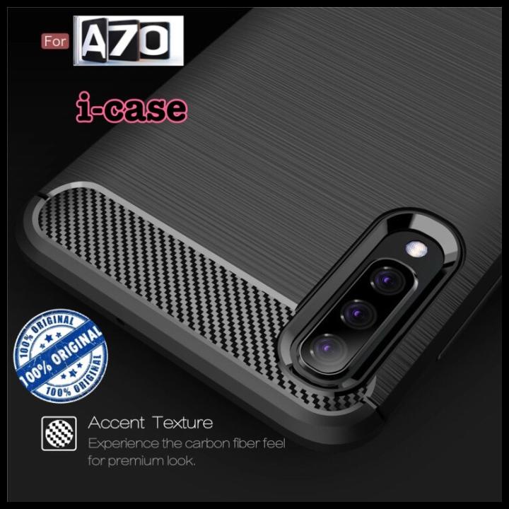Samsung A70 Case Rugged Armor Original - Casing Cover Galaxy A70 A 70
