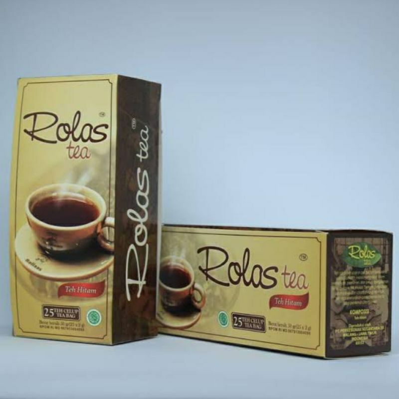 

Teh Hitam Celup Rasa Original 50 gram