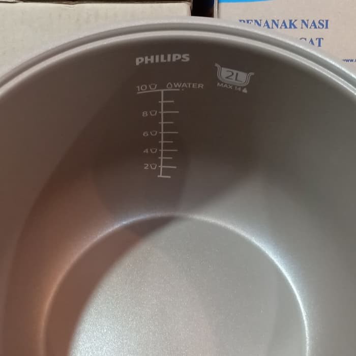 PANCI MAGIC COM/ RICE COOKER PHILIPS 2 Ltr GOLD HD 3119 / 3129 / 3132