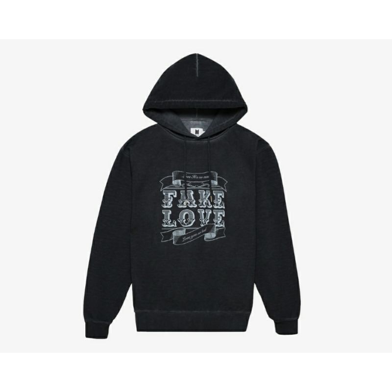 HOODIE FAKE LOVE JUNGKOOK OFFICIAL HOUSE OF BTS POP UP STORE