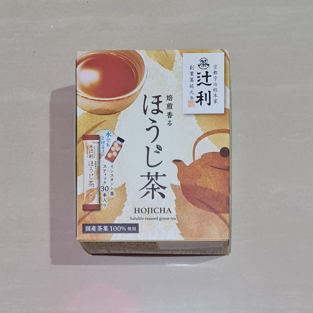 Kataoka Bussan Tsujiri Roasted Hoji Tea / Hojicha Stick 30 x 1 Gram