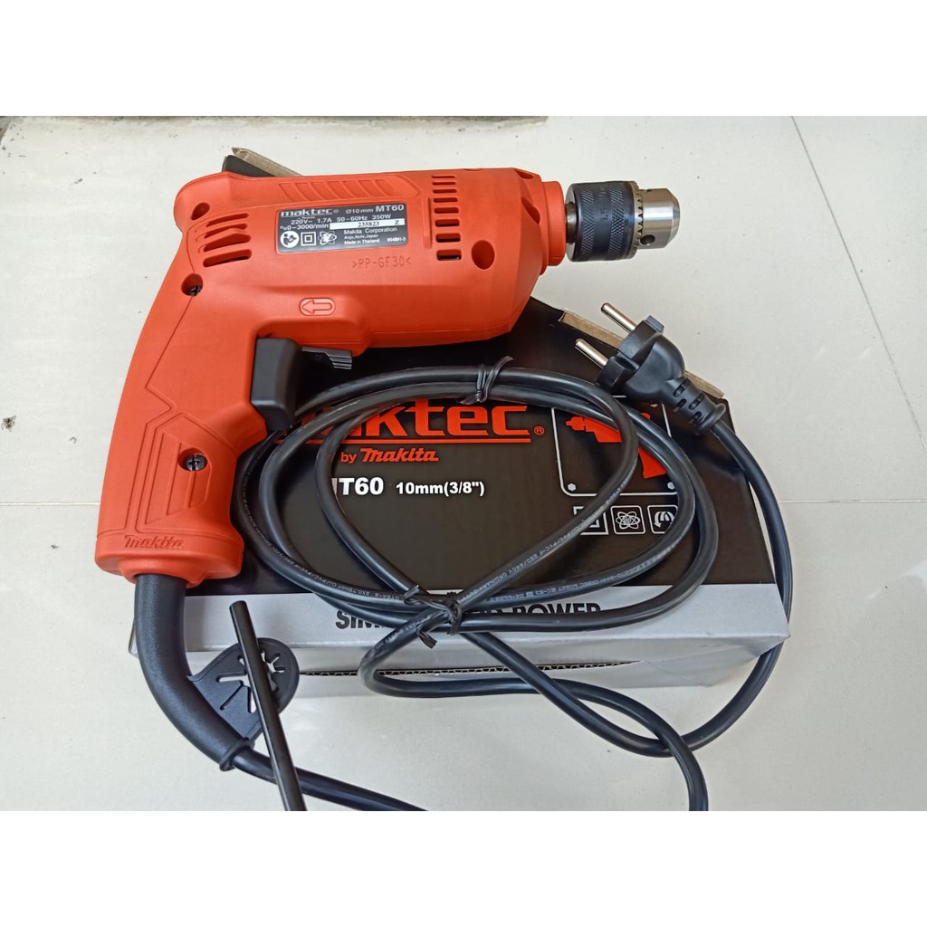 Mesin Bor-maktec Mt-60-murah-mesin Bor Kayu Besi 10mm