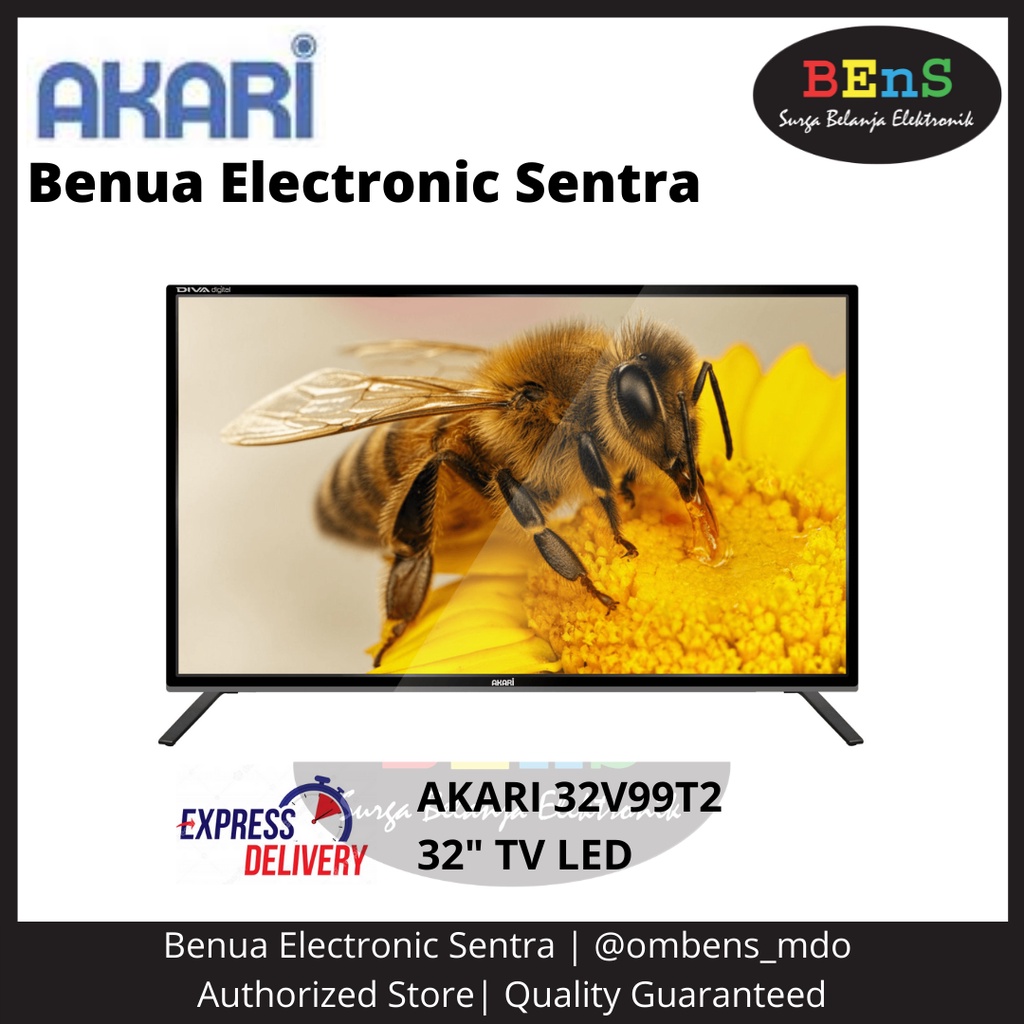 Akari TV LED LE-32V99T2