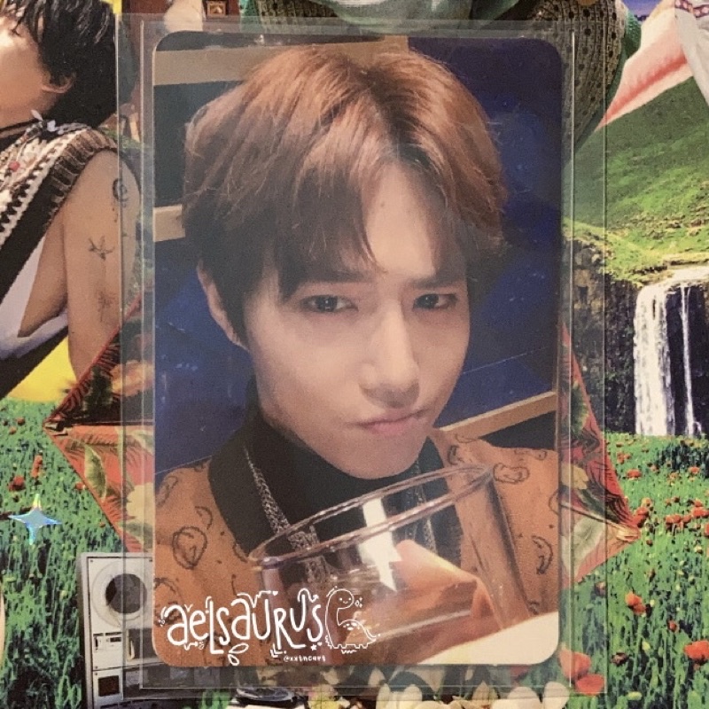 suho dmumt (tempo) allegro pc photocard