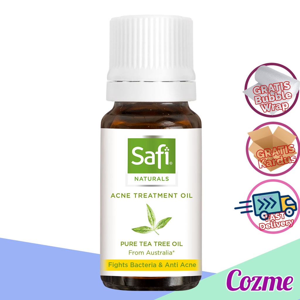 SAFI Acne Treatment Pure Tea Tree Oil 10mL