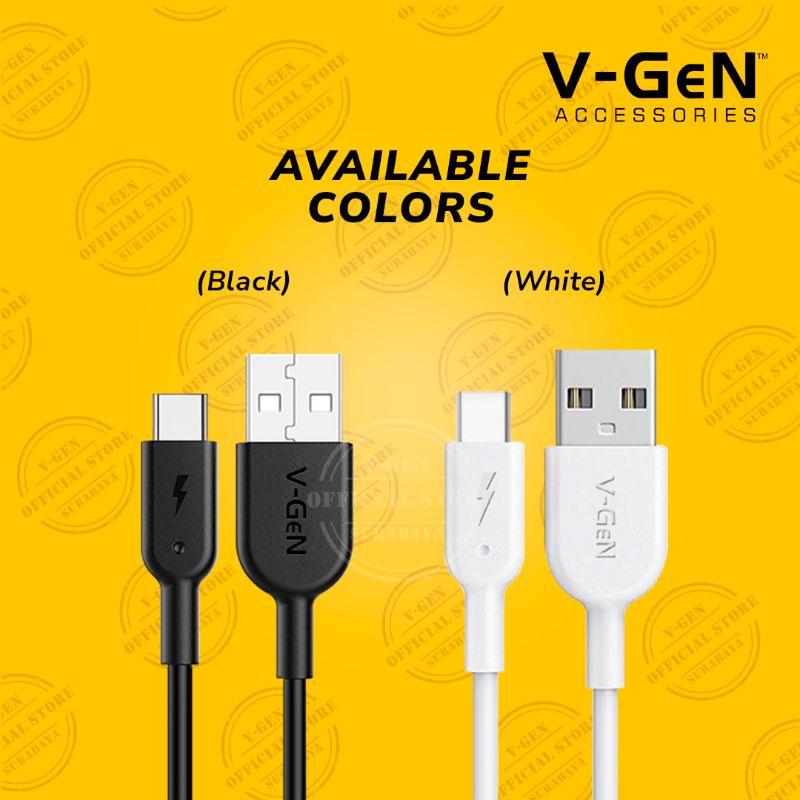 Kabel Data V-GeN VCB-17 Type C 2.4A