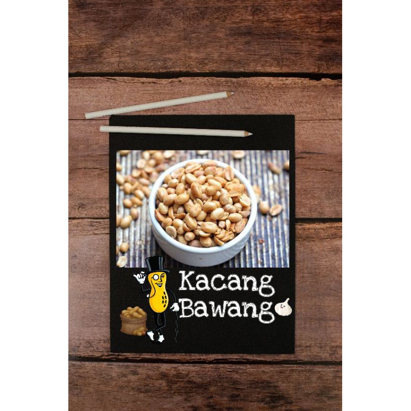 

Kacang Bawang 500 gr & 1 Kg