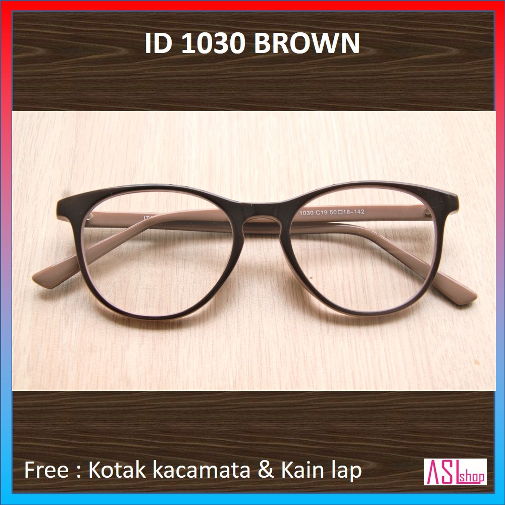 FRAME DAN KACAMATA MINUS (KODE = ID 1030)