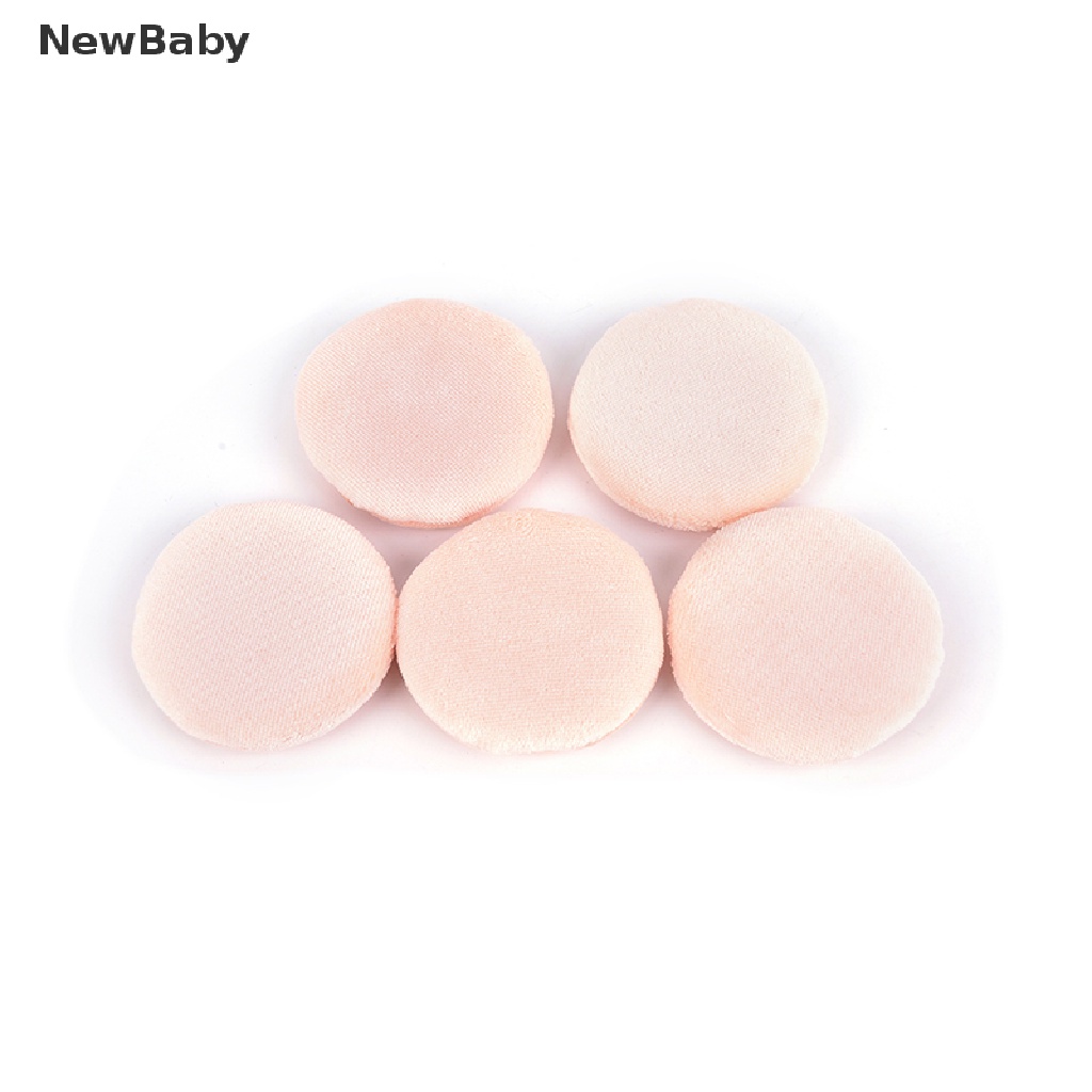 NewBaby 5Pcs Facial Beauty Sponge Powder Puff Pads Face Foundation Makeup Cosmetic Tool ID