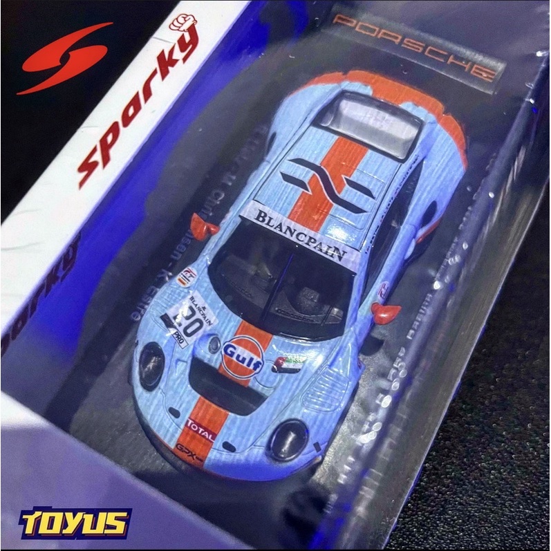 Sparky - PORSCHE 911 GT3 R-GPX RACING WINNER 24H SPA 2019 GULF