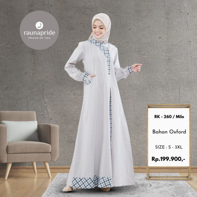 Gamis Rauna RK  259 RK 260
