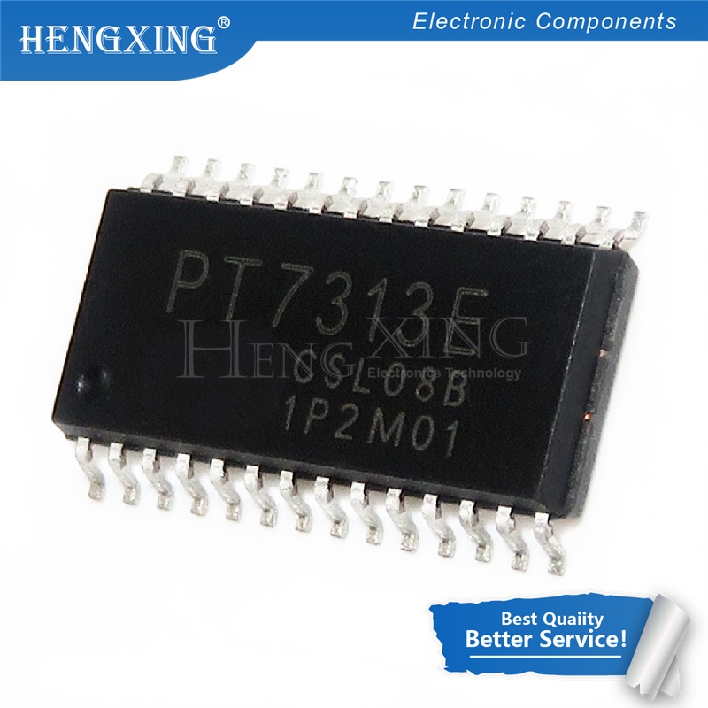 50pcs Ic PT7313E PT7313 SOP-28