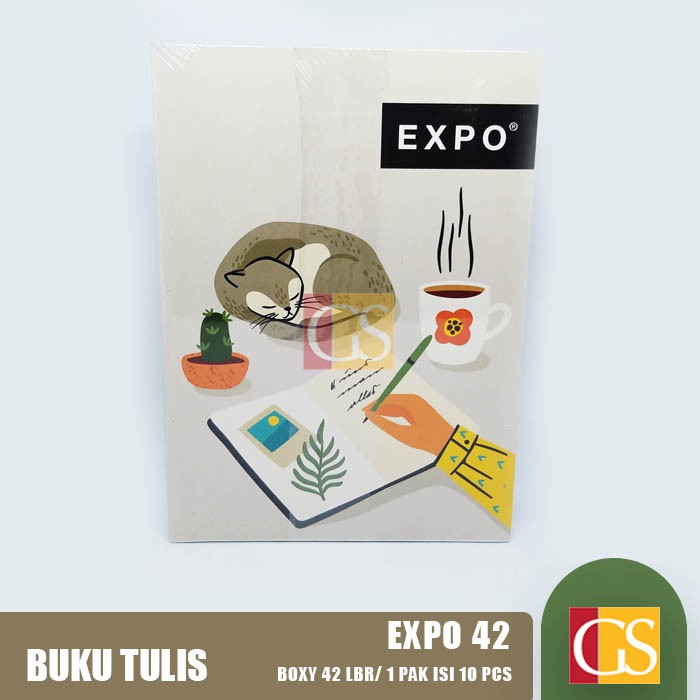

BUKU TULIS BOXY PANJANG EXPO 42 LOKOMOTIF