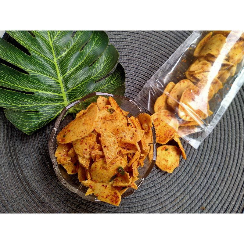 

BASRENG PEDAS DAUN JERUK TERENAK
