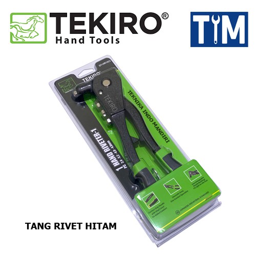 TEKIRO Tang Rivet Hitam / Hand Riveter -1 GT-HR1823